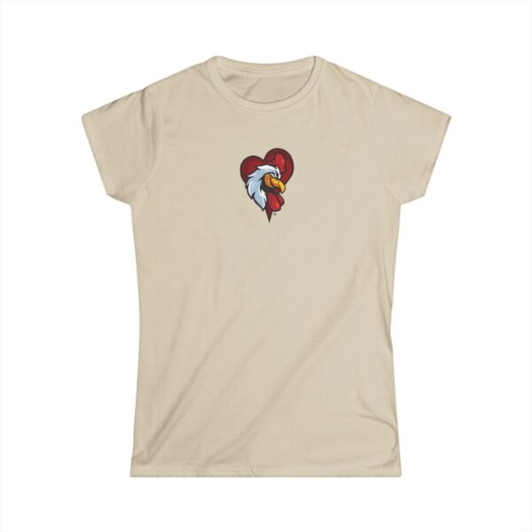 Rooster Heart • Women's T-Shirt