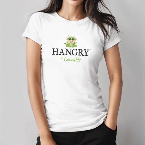 20251127110718-1f0cb813-d40c-6622-adfe-da655f420123.jpg Hangry Dragon • Women's T-Shirt