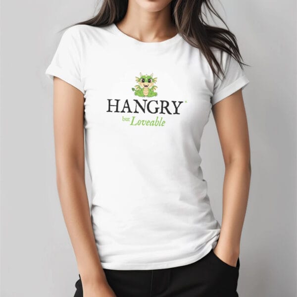 20251127110718-1f0cb813-d40c-6622-adfe-da655f420123.jpg Hangry Dragon • Women's T-Shirt