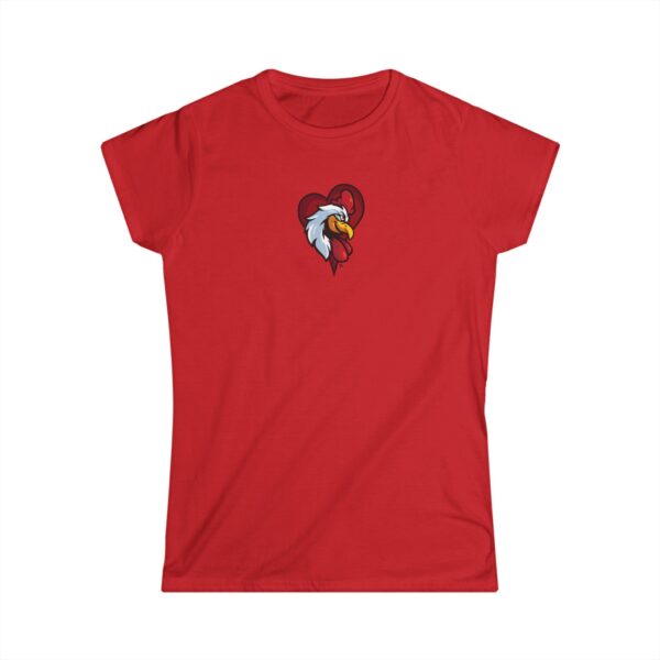 Rooster Heart • Women's T-Shirt