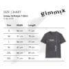 gimmix-64000-SizeChart Short Stack • T-Shirt