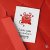Hangry Devil • Greeting Card
