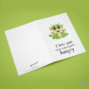 Hangry Dragon • Greeting Card
