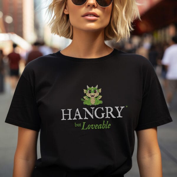 Hangry Dragon • T-Shirt