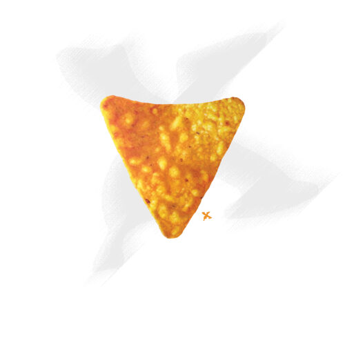 Gimmix T Shirt Corn Chip 0926 graphic
