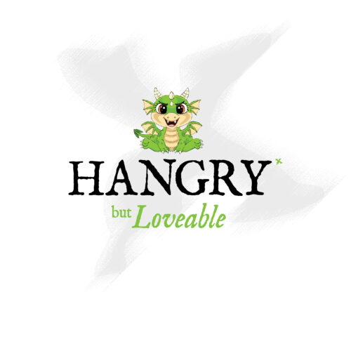 Gimmix T Shirt Hangry Dragon 0926 graphic